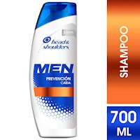 Head & Shoulders Shampoo Hombre Men Prevención Caída 700ml